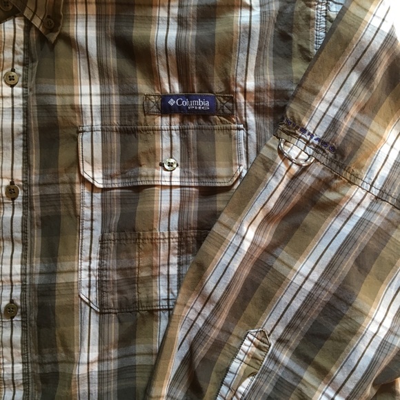 Columbia Other - Columbia PFG vented fishing long sleeve shirt